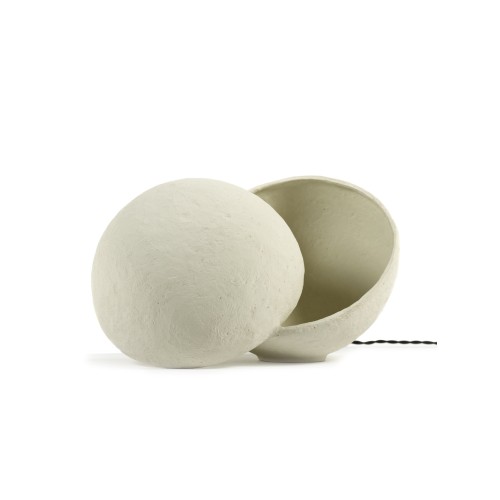 Lámpara de mesa L - PAPER WHITE EARTH