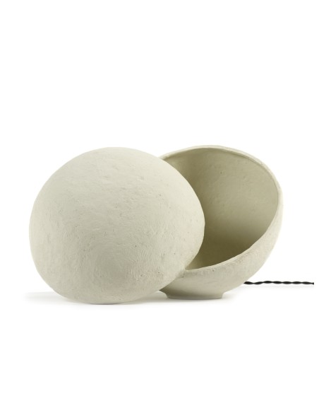 Lámpara de mesa L - PAPER WHITE EARTH