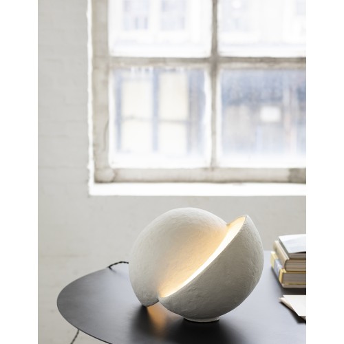 Lámpara de mesa L - PAPER WHITE EARTH 2