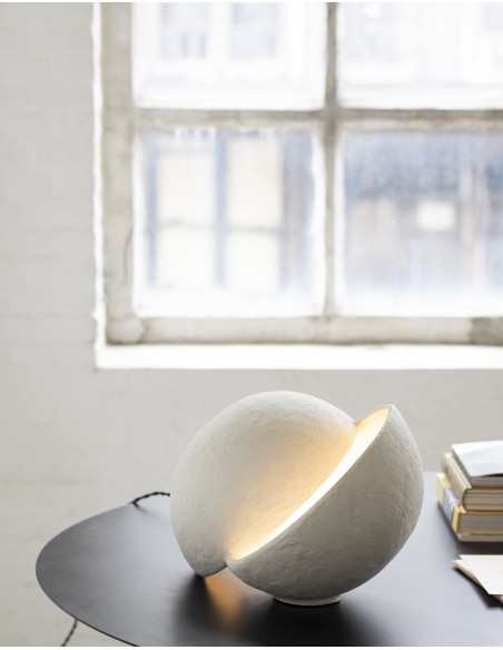 Lámpara de mesa L - PAPER WHITE EARTH