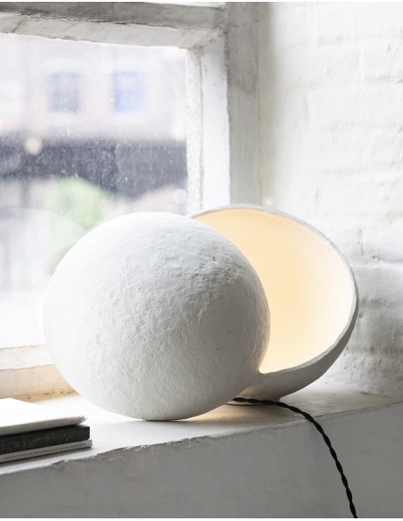 Lámpara de mesa L - PAPER WHITE EARTH