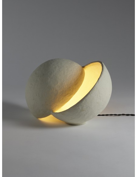 Lámpara de mesa L - PAPER WHITE EARTH