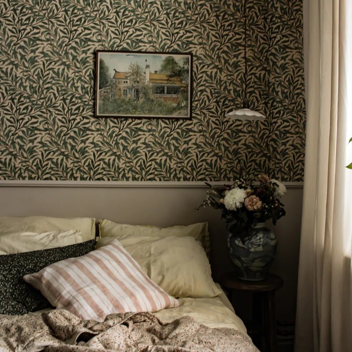 Lámpara Gustav blanco