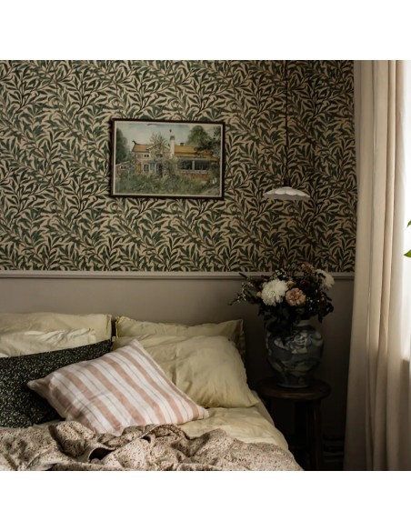 Lámpara Gustav blanco