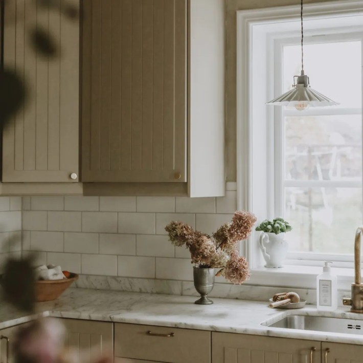 Lámpara Anita blanco