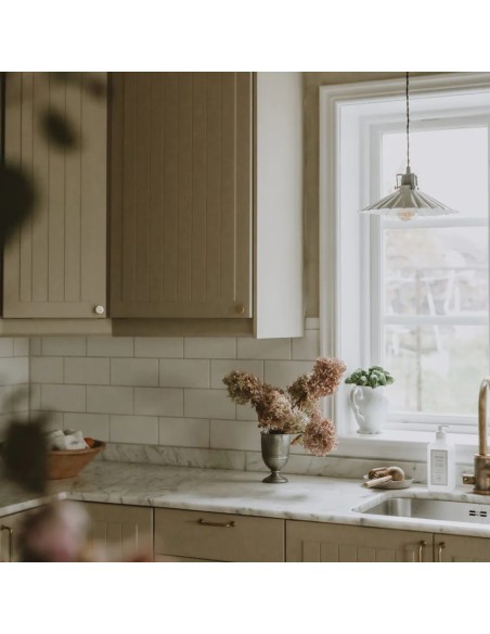 Lámpara Anita blanco