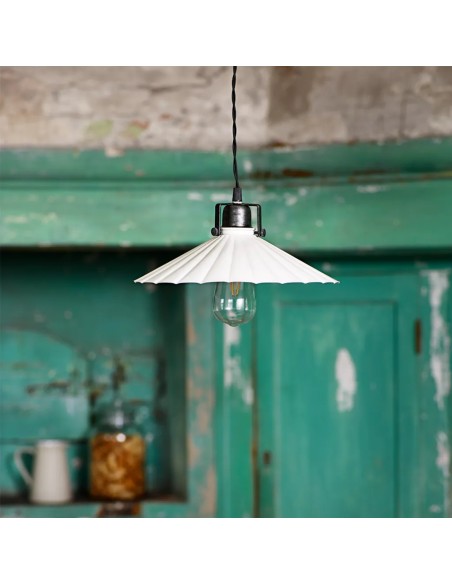 Lámpara Anita blanco