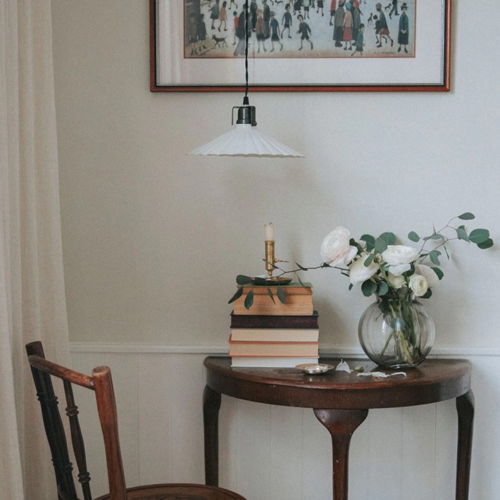 Lámpara Anita blanco