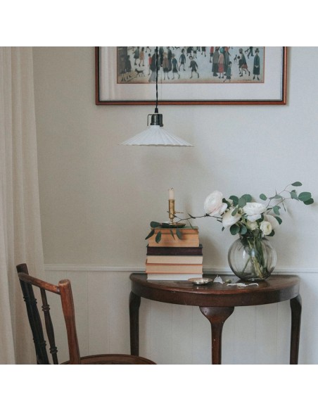 Lámpara Anita blanco