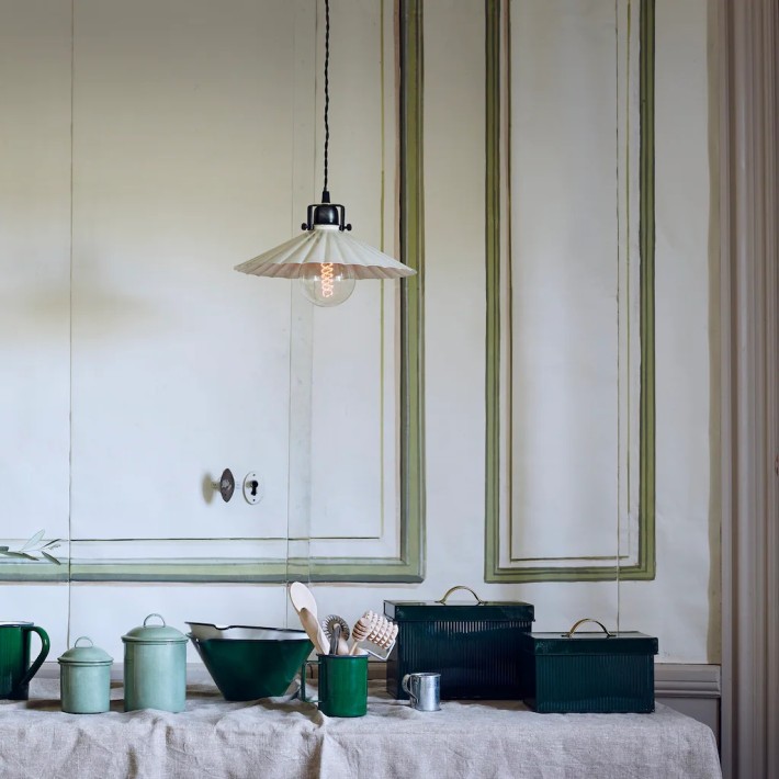 Lámpara Anita blanco