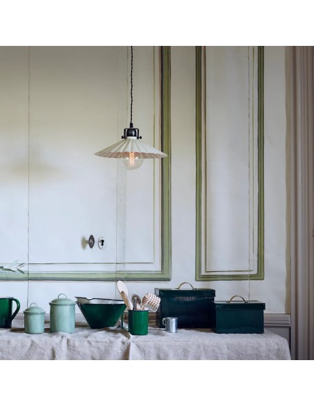 Lámpara Anita blanco