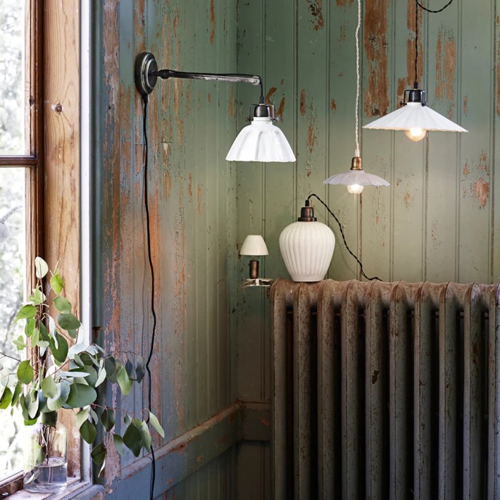 Lámpara Anita blanco