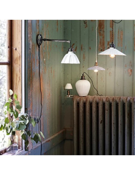 Lámpara Anita blanco