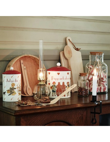 Lámpara de queroseno latón transparente M