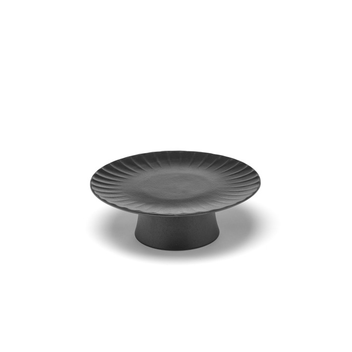 Cake Stand M Black Inku