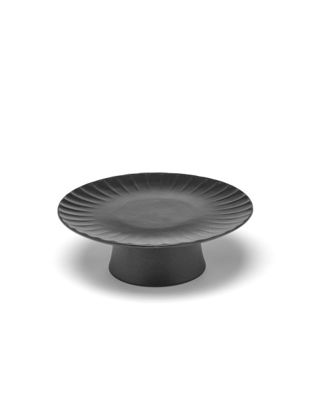 Cake Stand M Black Inku