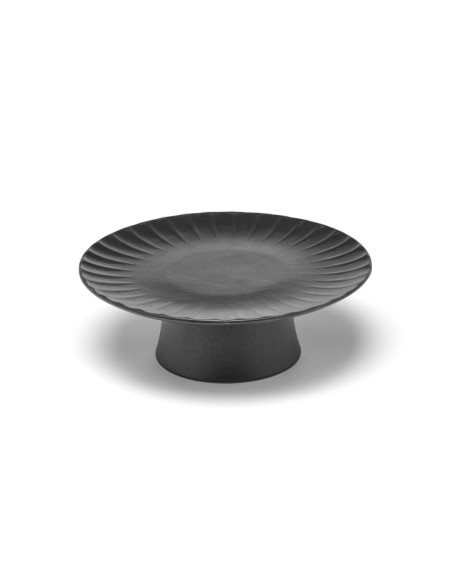 Cake Stand M Black Inku
