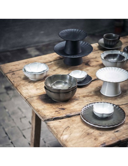 Cake Stand S White Inku