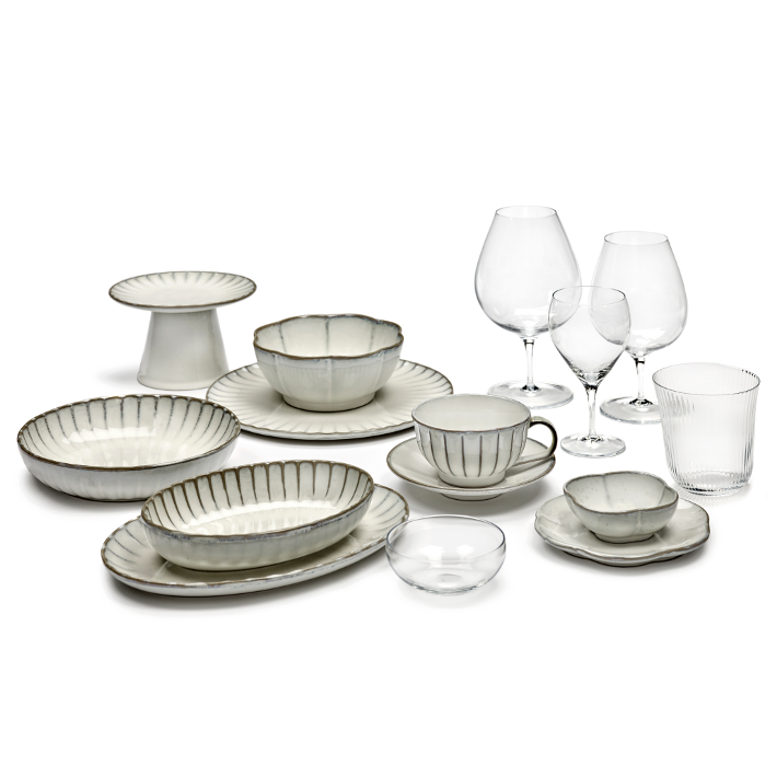 Cake Stand S White Inku