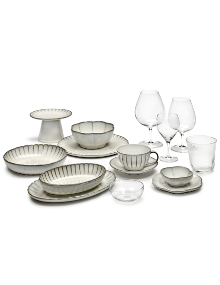 Cake Stand S White Inku