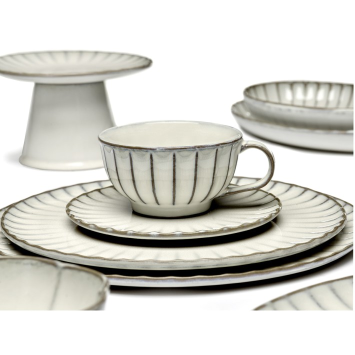 Cake Stand S White Inku