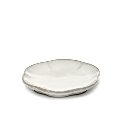 Dessert Plate Ribbed Inku