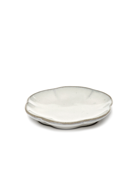 Dessert Plate Ribbed Inku