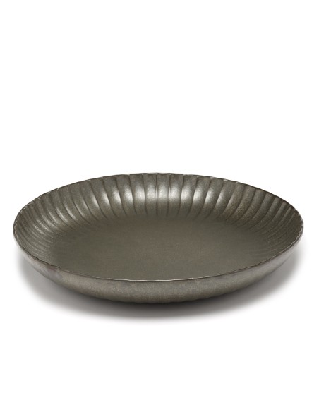 Serving Bowl M Green INKU