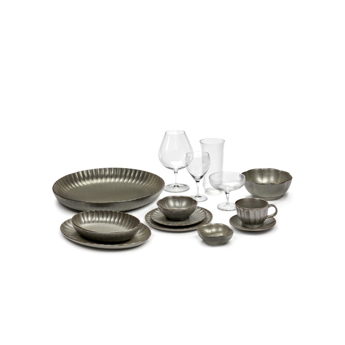 Serving Bowl M Green INKU