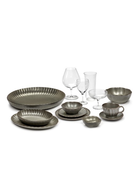 Serving Bowl M Green INKU