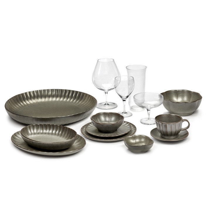 Serving Bowl M Green INKU