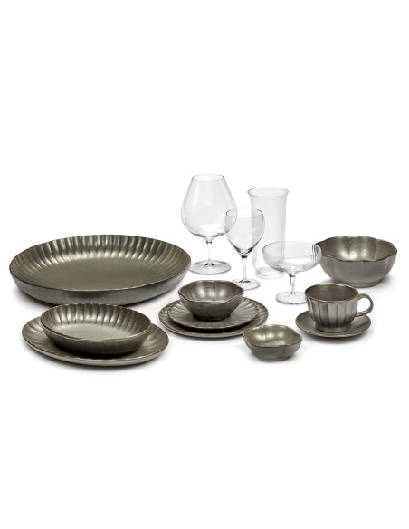 Serving Bowl M Green INKU