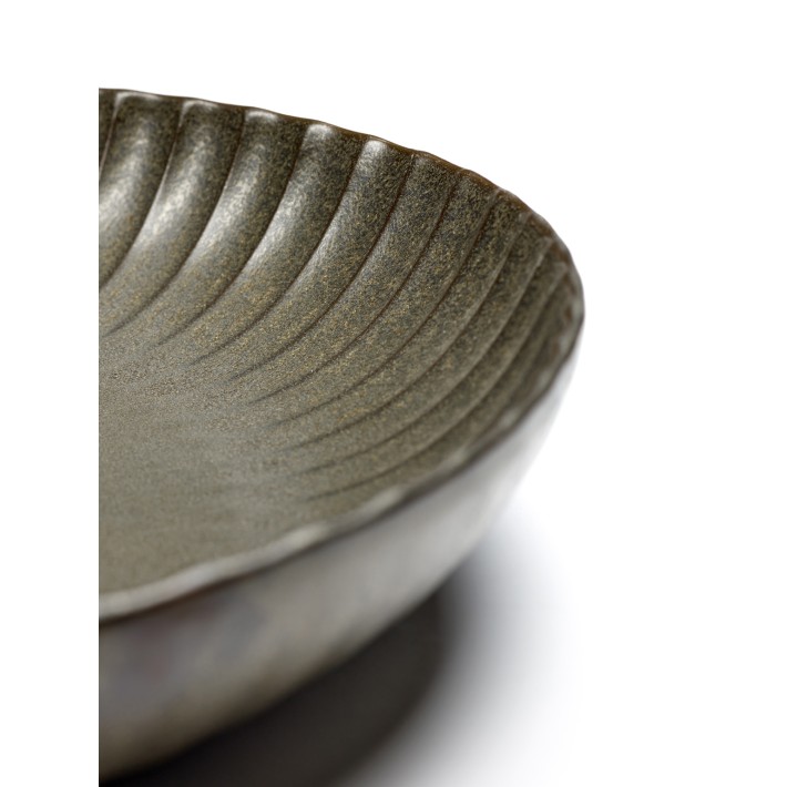 Serving Bowl M Green INKU