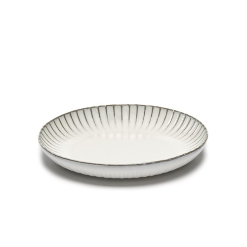 Serving Bowl M Blanco Inku