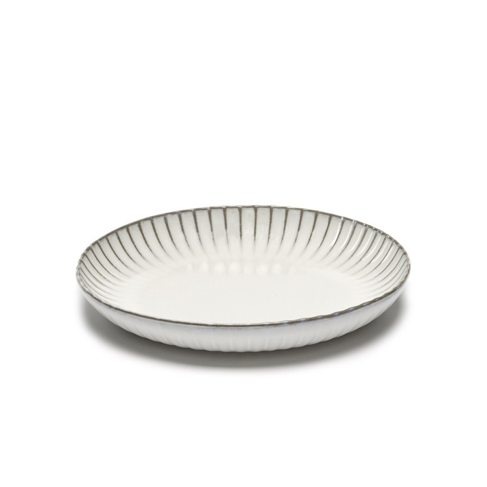Serving Bowl M Blanco Inku