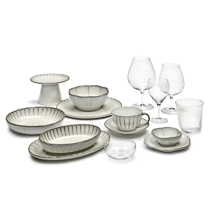 Serving Bowl M Blanco Inku