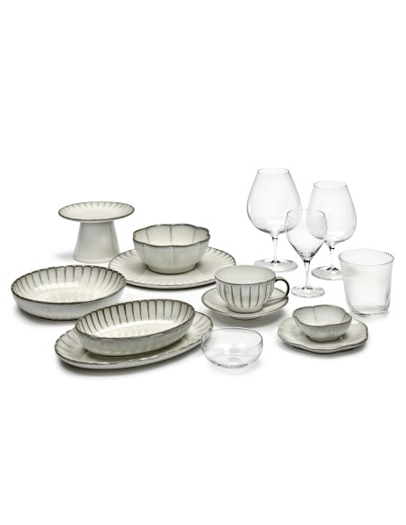 Serving Bowl M Blanco Inku