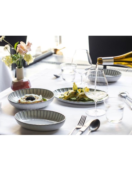 Serving Bowl M Blanco Inku
