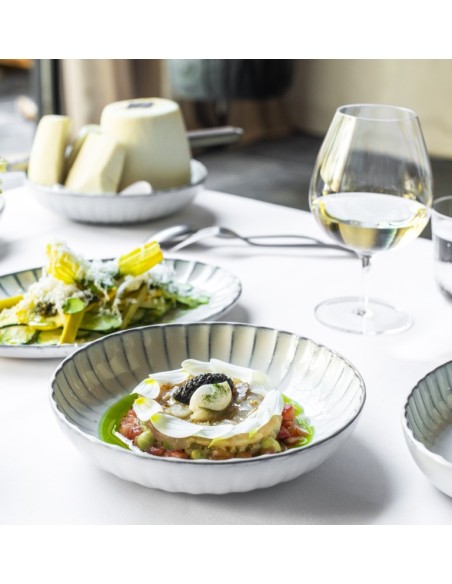 Serving Bowl M Blanco Inku