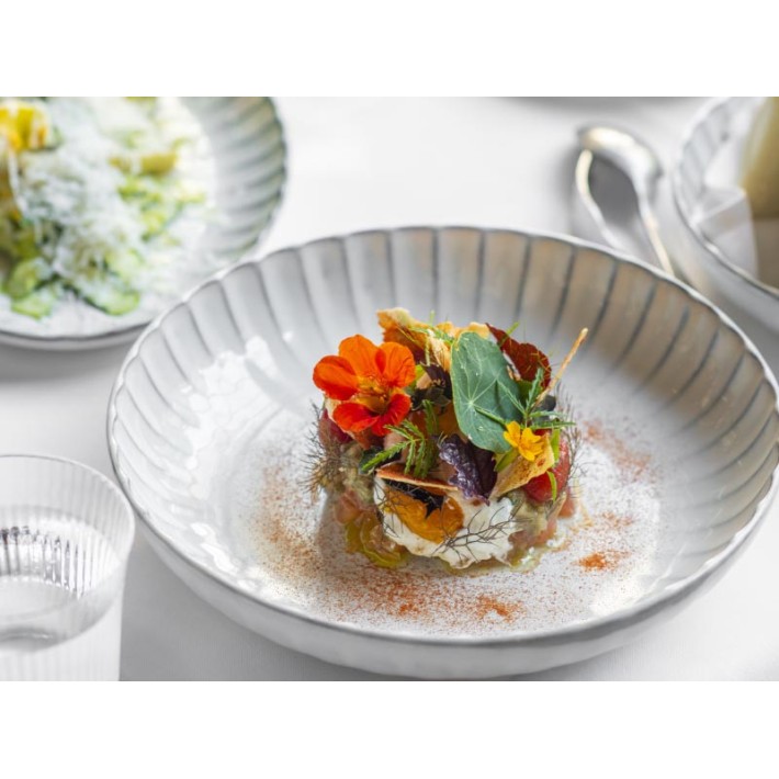 Serving Bowl M Blanco Inku