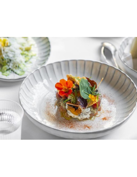 Serving Bowl M Blanco Inku