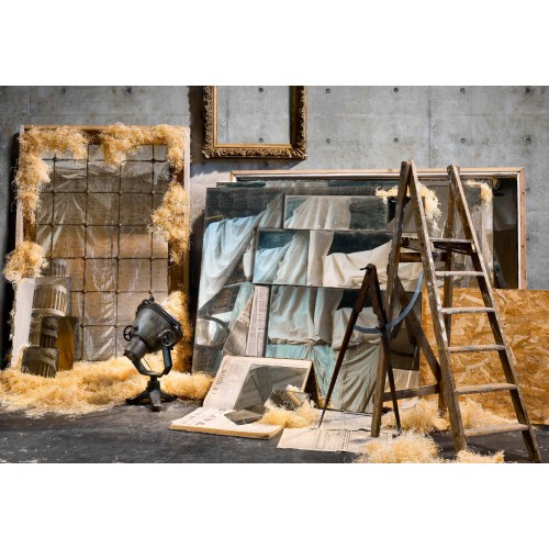 Espejo Café à Fleur S 2