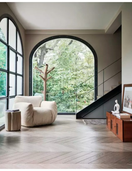 Nuvola 09 Lounge Chair - Bear Polar