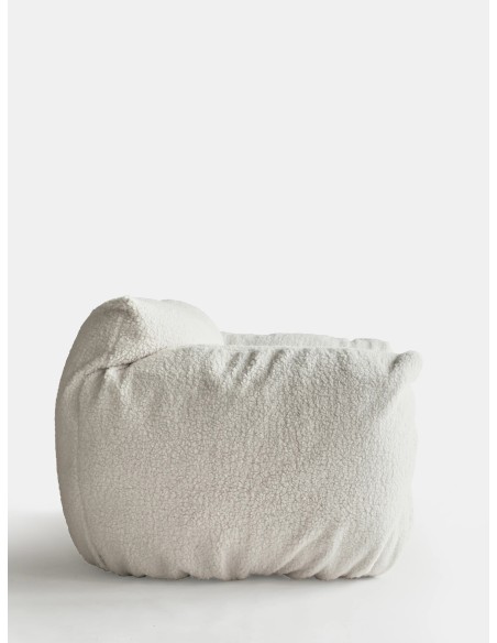 Nuvola 09 Lounge Chair - Bear Polar