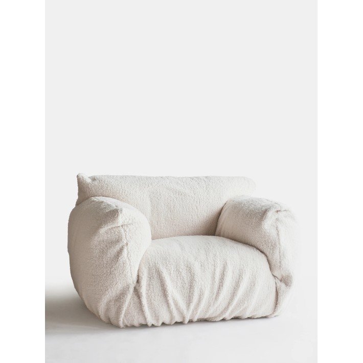 Nuvola 09 Lounge Chair - Bear Polar