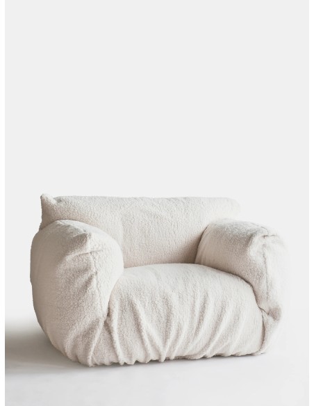 Nuvola 09 Lounge Chair - Bear Polar