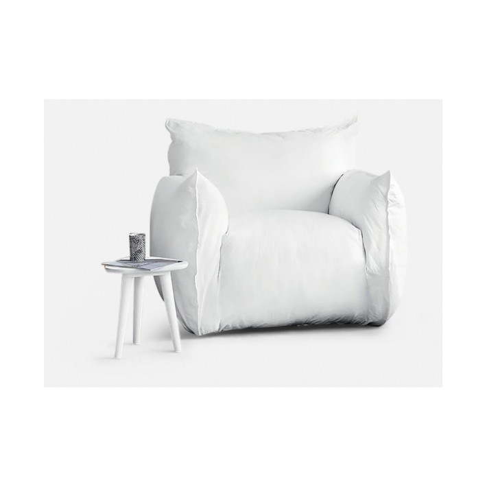 Sillón Nuvola 05  Lino Blanco