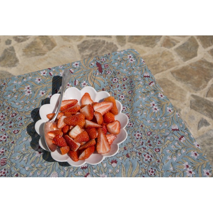 Assiette à dessert creuse Vénus