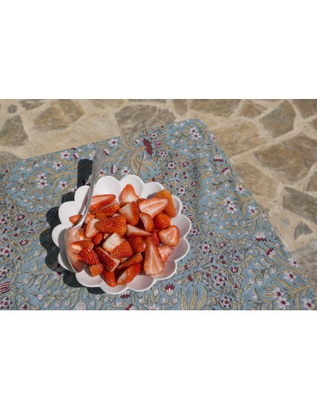 Assiette à dessert creuse Vénus