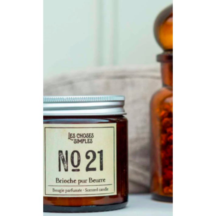 Vela No 21 Brioche